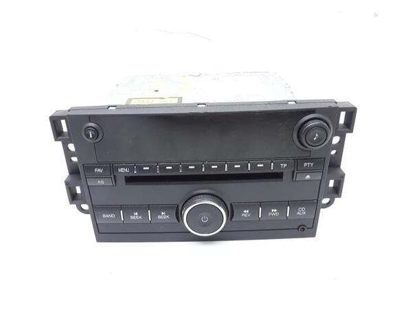 CD-Radio CHEVROLET CAPTIVA (C100, C140)