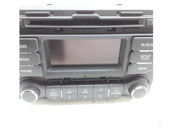 CD-Radio KIA RIO III (UB), KIA RIO III Saloon (UB)