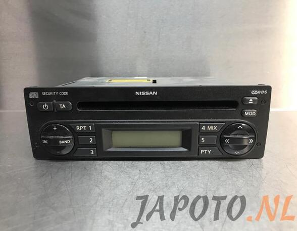 CD-Radio NISSAN NOTE (E11, NE11)