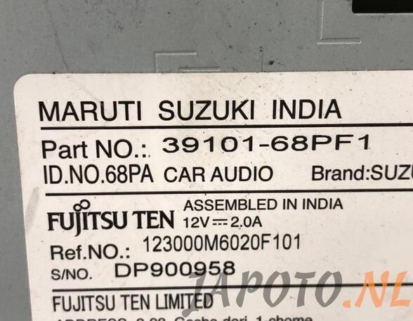 CD-Radio SUZUKI BALENO (FW, EW)