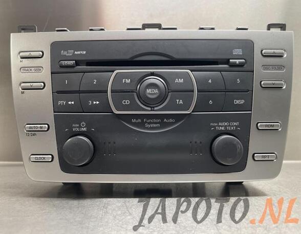 CD-Radio MAZDA 6 Hatchback (GH)