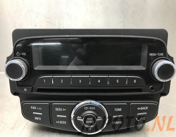 CD-Radio CHEVROLET AVEO Hatchback (T300), CHEVROLET AVEO / KALOS Hatchback (T250, T255)