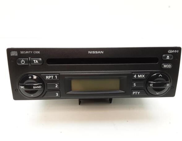 
Radio CD Spieler von einem Nissan Note
