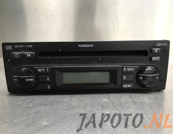 CD-Radio NISSAN NOTE (E11, NE11)