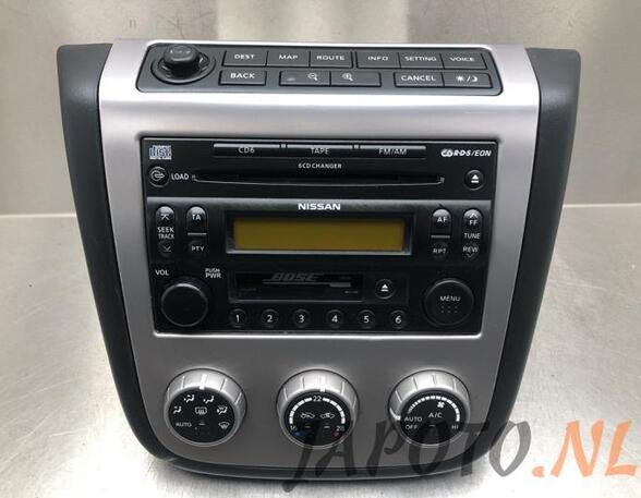 CD-Radio NISSAN MURANO II (Z51), NISSAN MURANO I (Z50)