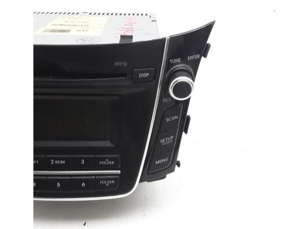 
Radio CD Spieler von einem Hyundai I30
