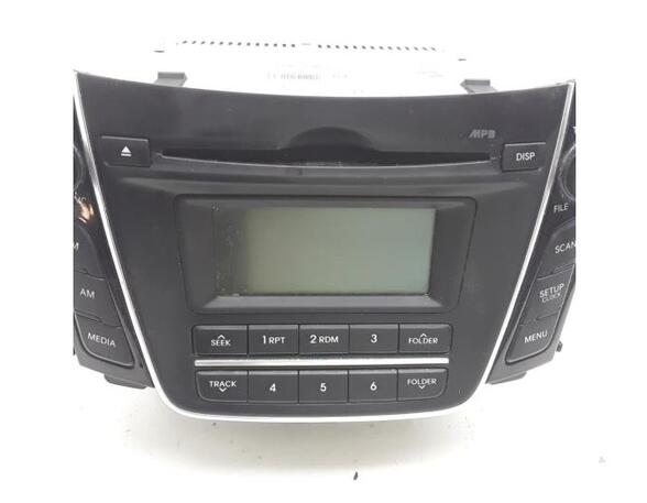 CD-Radio HYUNDAI i30 (GD), HYUNDAI i30 (FD), HYUNDAI i30 Coupe