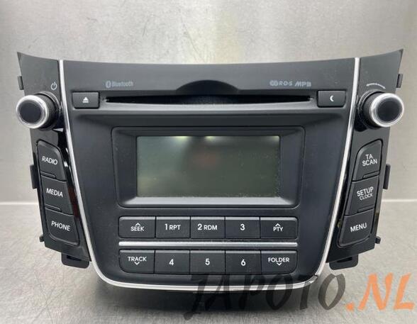 CD-Radio HYUNDAI i30 (GD), HYUNDAI i30 Coupe, HYUNDAI i30 (FD)