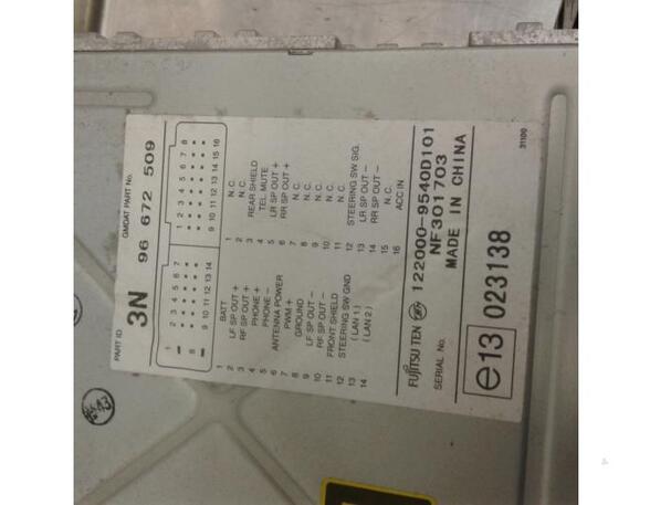 
Radio CD Spieler von einem Chevrolet Captiva
