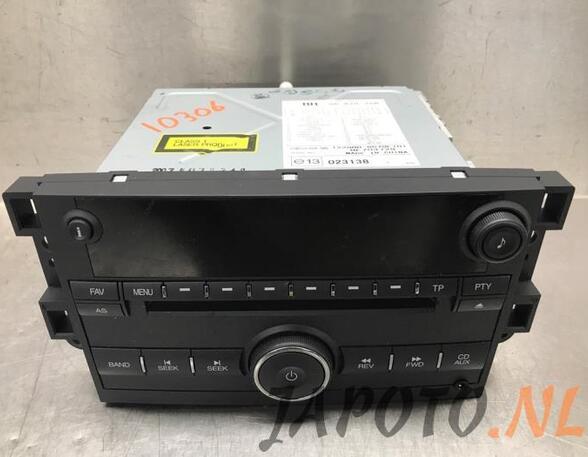 CD-Radio CHEVROLET AVEO / KALOS Saloon (T250, T255)