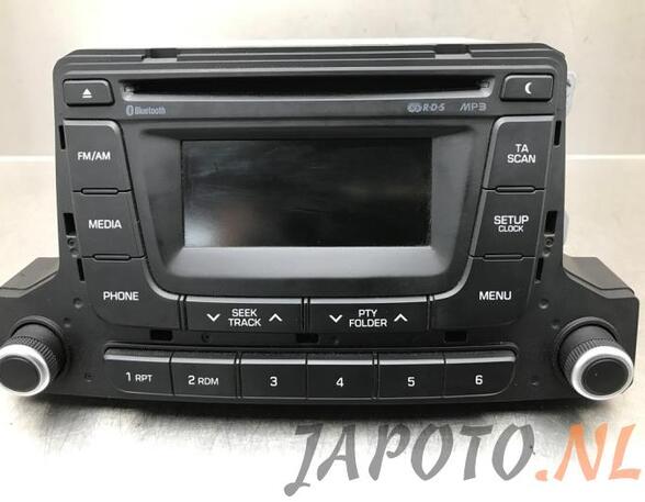 
Radio CD Spieler von einem Hyundai I10
