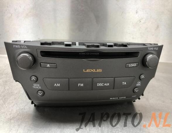 CD-Radio LEXUS IS II (_E2_), LEXUS IS I (_E1_)