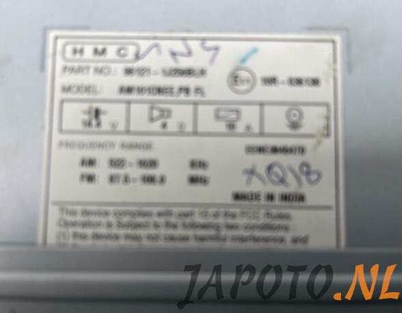 CD-Radio Hyundai i20 PB 961211J250BLH P17939051