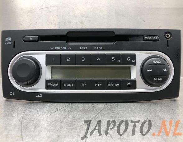 CD-Radio MITSUBISHI COLT VI (Z3_A, Z2_A), MITSUBISHI Colt VII (Z2_A)