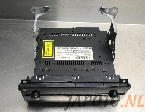 CD-Radio Toyota Prius Liftback W2 86120472401 P16431228