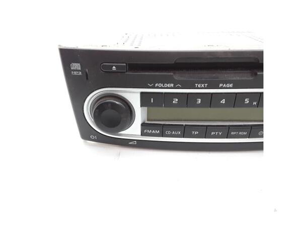 CD-Radio MITSUBISHI COLT VI (Z3_A, Z2_A), MITSUBISHI Colt VII (Z2_A)