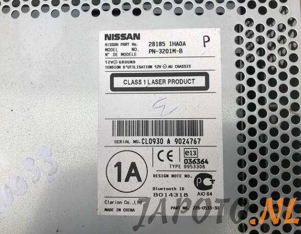 CD-Radio Nissan Micra IV K13 281851HA0A P18458233