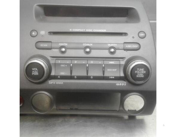 CD-Radio HONDA CIVIC VIII Saloon (FD, FA), HONDA CIVIC VII Saloon (ES, ET)