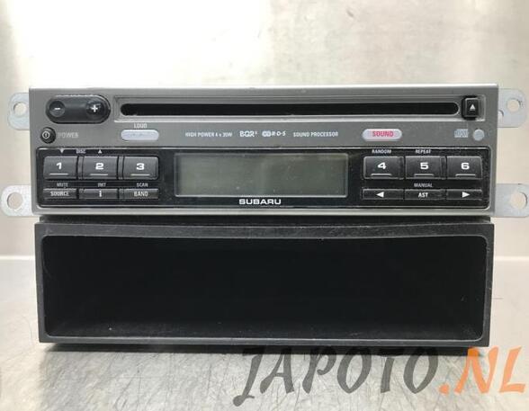 CD-Radio SUBARU IMPREZA Estate (GG), SUBARU IMPREZA Hatchback (GR, GH, G3)