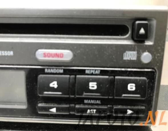 CD-Radio SUBARU IMPREZA Estate (GG), SUBARU IMPREZA Hatchback (GR, GH, G3)