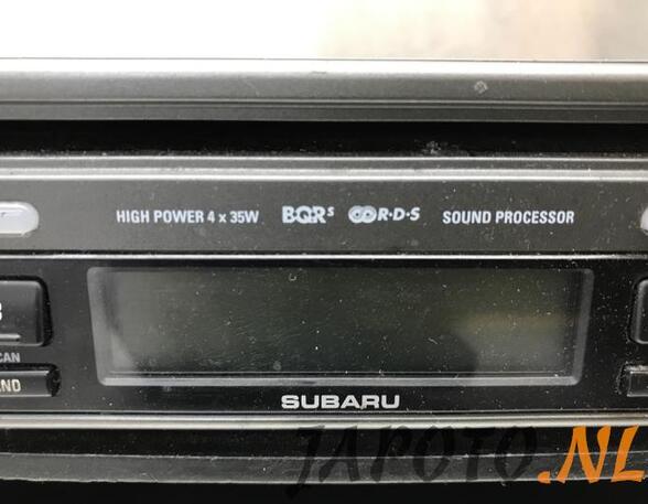 CD-Radio SUBARU IMPREZA Estate (GG), SUBARU IMPREZA Hatchback (GR, GH, G3)