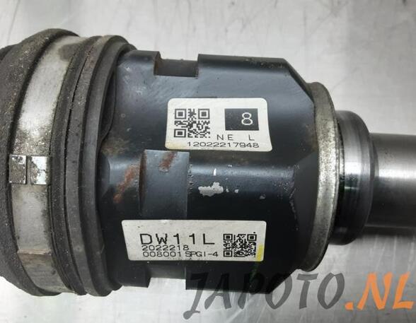 Drive Shaft LEXUS CT (ZWA10_)