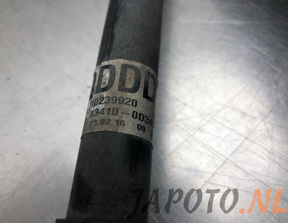 Drive Shaft TOYOTA YARIS (_P13_)