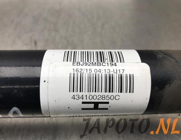 Drive Shaft TOYOTA AURIS (_E18_), TOYOTA AURIS Estate (_E18_)