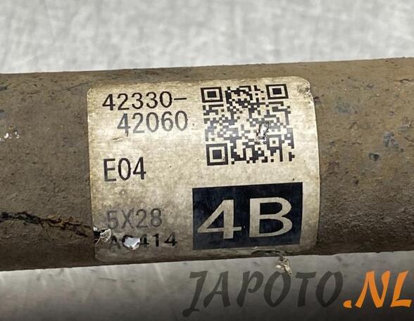 Drive Shaft TOYOTA RAV 4 IV (_A4_)