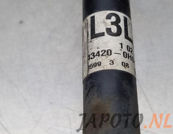 Drive Shaft TOYOTA AYGO (_B4_)