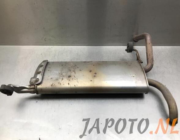 End Silencer KIA PICANTO (TA), KIA PICANTO (JA)