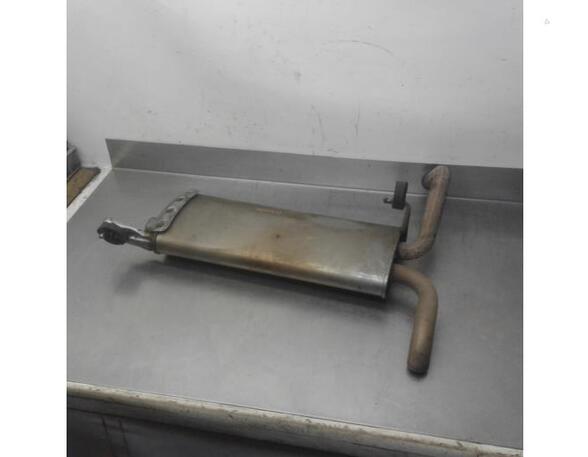 End Silencer KIA PICANTO (TA)