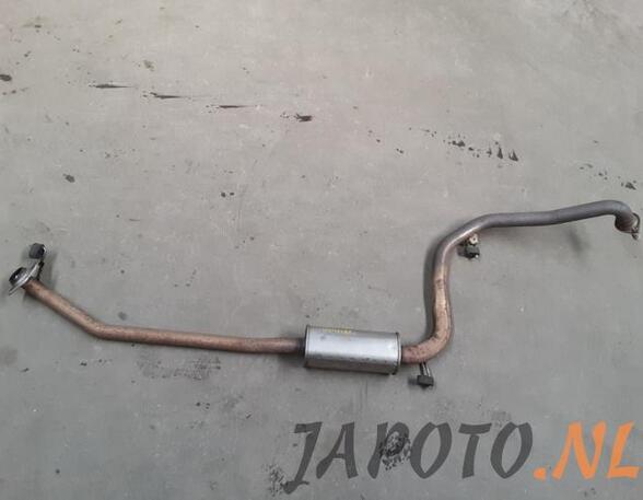 Middle Silencer HONDA CIVIC IX (FK)