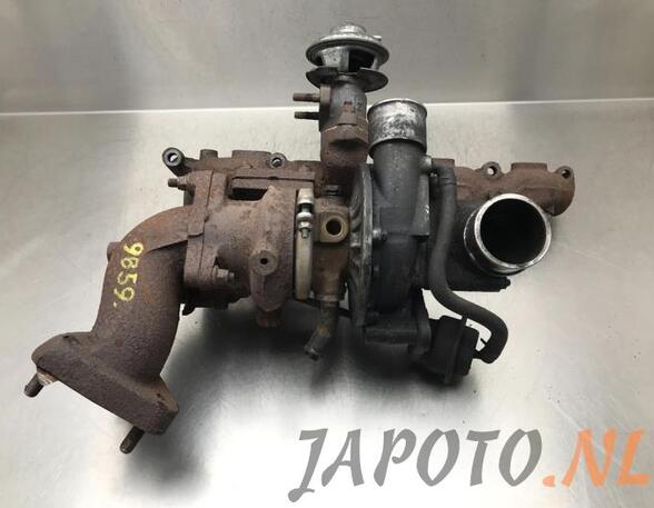 Turbocharger HYUNDAI TERRACAN (HP)