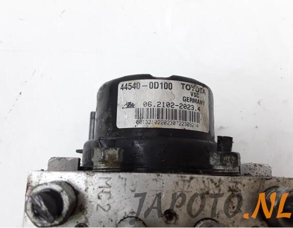 Abs Hydraulic Unit TOYOTA YARIS (_P13_)