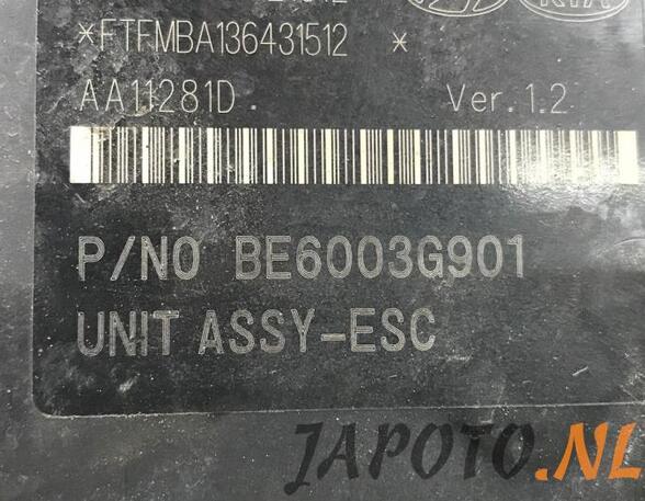 Pumpe ABS Kia Rio III UB BE6003G901 P17015970