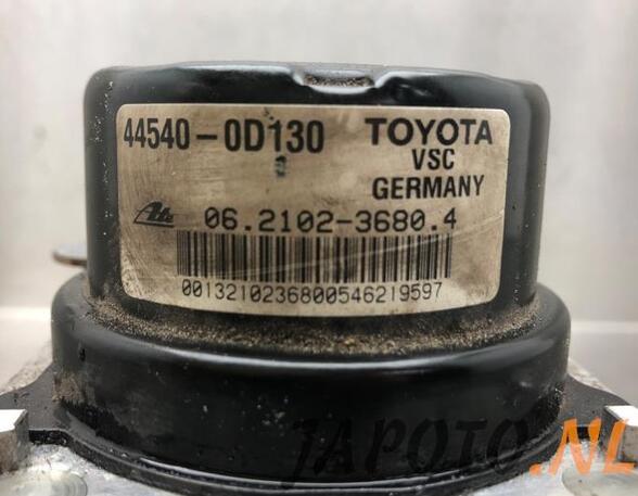 Pumpe ABS Toyota Yaris P13 445400D130 P19912800