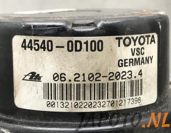 Abs Hydraulic Unit TOYOTA YARIS (_P13_)