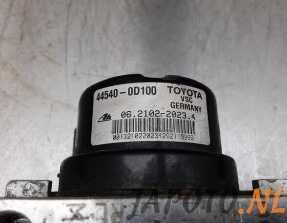 Abs Hydraulic Unit TOYOTA YARIS (_P13_)