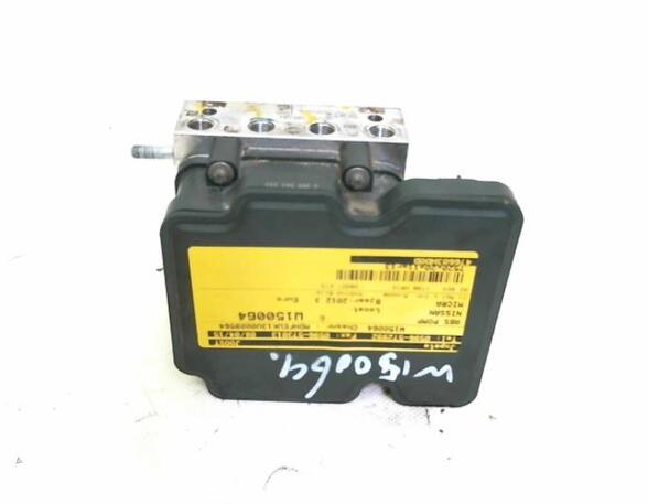 Abs Hydraulic Unit NISSAN MICRA IV (K13_)