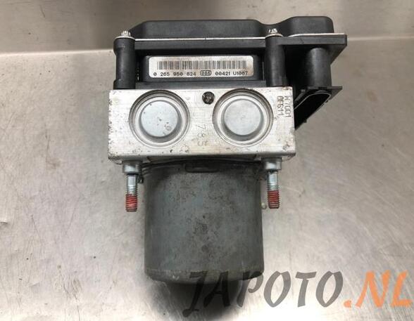 Abs Hydraulic Unit TOYOTA VERSO (_R2_)