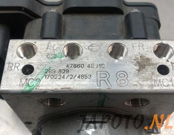 Abs Hydraulic Unit NISSAN QASHQAI II SUV (J11, J11_)