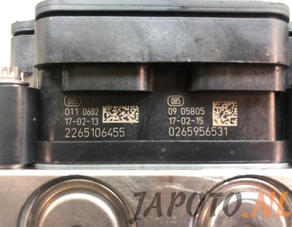 Abs Hydraulic Unit NISSAN QASHQAI II SUV (J11, J11_)