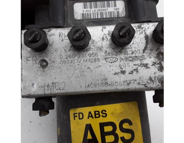 ABS Hydraulisch aggregaat HYUNDAI i30 Estate (FD), HYUNDAI i30 (FD)