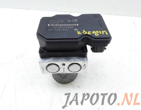 Abs Hydraulic Unit CHEVROLET AVEO Hatchback (T300)