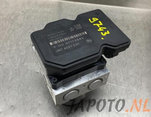 Abs Hydraulic Unit CHEVROLET AVEO Hatchback (T300)