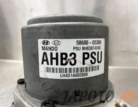 Pumpe ABS Kia Niro I DE 58600G5300 P18239665