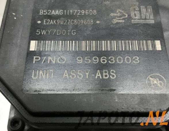 Abs Hydraulic Unit CHEVROLET SPARK (M300)