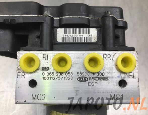 Abs Hydraulic Unit KIA VENGA (YN)