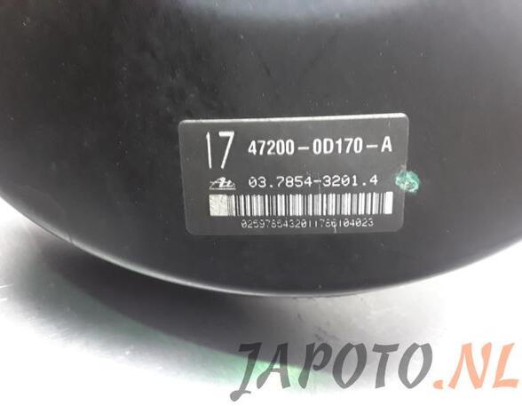 Brake Booster TOYOTA YARIS (_P9_)